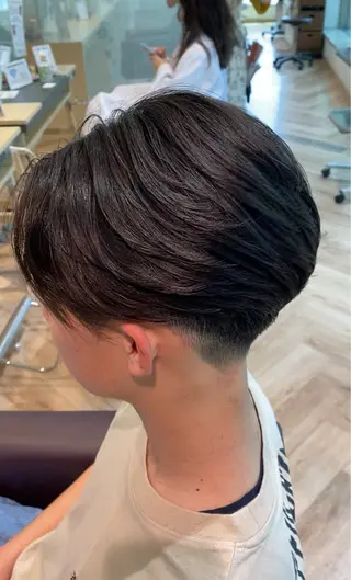 メンズ メンズ特化/フェザー /パーマ/伊勢元のヘアスタイル