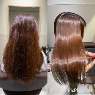 ロング SALOWIN調布店所属・ツヤ髪師 kichiのヘアスタイル