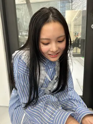 ロング 急募/ブリーチモデル /🦋/まゆのヘアスタイル