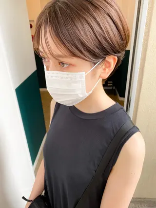 ショート NATSUKI /  ショートのヘアスタイル