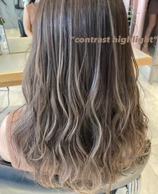 セミロング カラー Bree"ze所属・大河原 修太のヘアスタイル