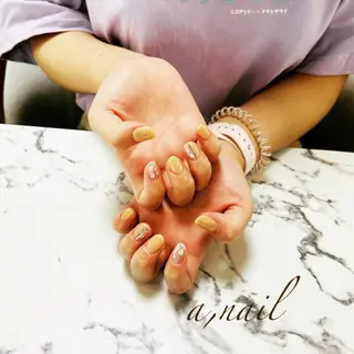 ネイル ネイルサロン エーネイルのネイルデザイン