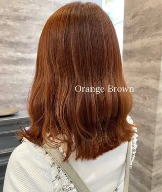 ミディアム カラー 🫟Blanco🫟 Color&Careのヘアスタイル