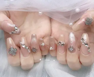 ネイル 🤎HARU 🧸のネイルデザイン