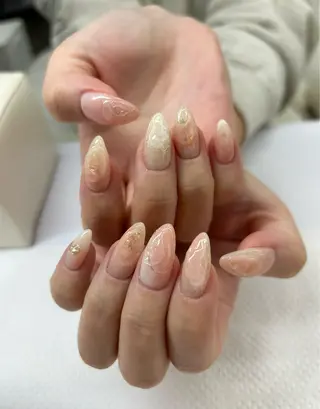 ネイル 上野山 陽菜のネイルデザイン