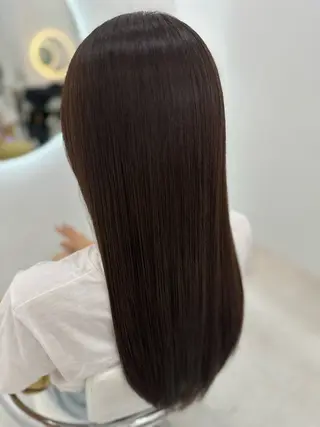 ロング aini上本町 吉元直明のヘアスタイル