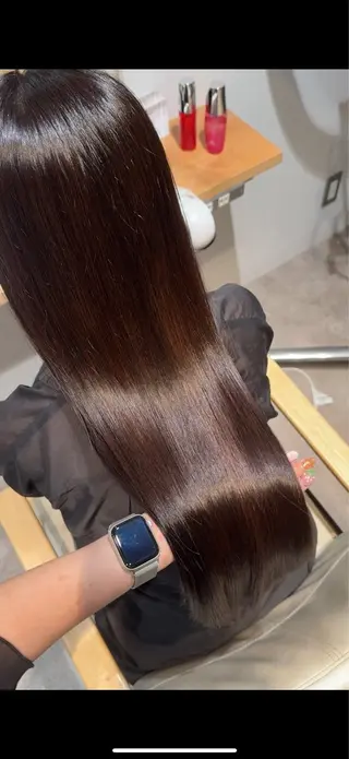 ミディアム カラー 暖色/カラー特化/ ネイル/美咲🫧のヘアスタイル