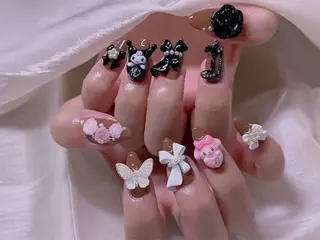 ネイル エムズ ハヤシのネイルデザイン