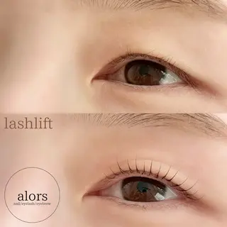 マツエク・マツパ alors所属・alors shimoのマツエク・マツパデザイン