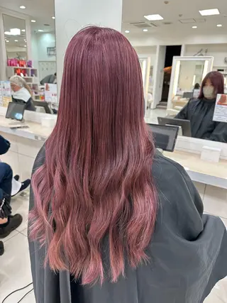 セミロング 竹下 勝也のヘアスタイル