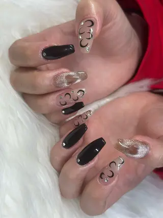 ネイル 福田 加奈のネイルデザイン