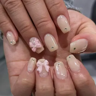 ネイル 𝙃𝙖𝙧𝙪⋆ ˚꩜｡個性派のネイルデザイン