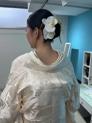 セミロング ❁ヘアメ❁ YUMI ❁ゆみ❁横浜桜木町のヘアスタイル