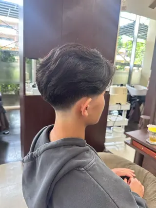 ショート カラー パーマ メンズ 毎月230人担当/ メンズヘア/清和武虎のヘアスタイル