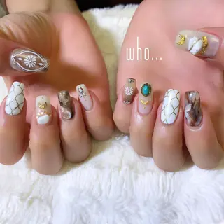 ネイル NailSalon who...所属・n. fumikoのネイルデザイン