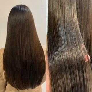 ロング 中村 侑弘のヘアスタイル