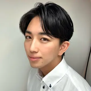 メンズ アイブロウ Any所属・メンズ専門美容師 MIUのヘアスタイル