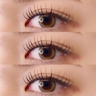 マツエク・マツパ Arva 【Leia】のマツエク・マツパデザイン