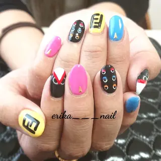 ネイル NAKAJIMA ERIKAのネイルデザイン