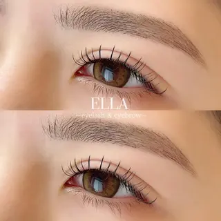 マツエク・マツパ アイブロウ ELLA 菊地のマツエク・マツパデザイン