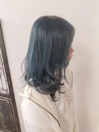 セミロング カラー デザインカラー髪質 改善Lilithのその他イメージ