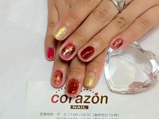 ネイル corazon所属・ネイリスト aicoのネイルデザイン