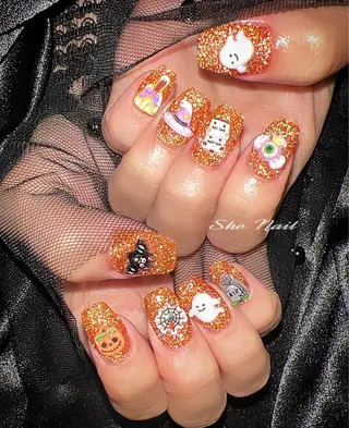 ネイル She   Nail所属・ISA_ BELLAのネイルデザイン