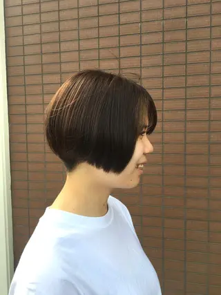ショート rocca所属・鮫島 連のヘアスタイル