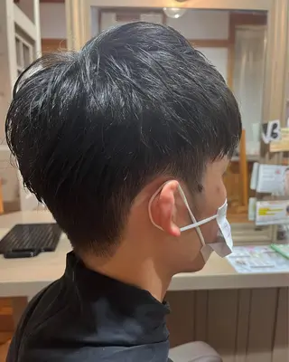 メンズ 狩野 くるみのヘアスタイル
