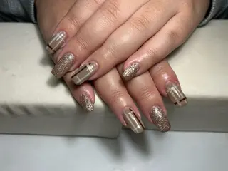 ネイル 無料研修モデル募集 nail mor.のネイルデザイン