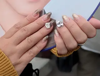 パーマ m&pPrivate nailsalonのネイルデザイン