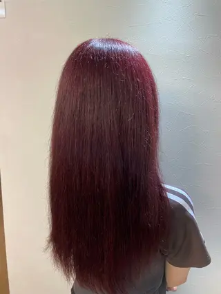 ロング カラー 西永福/サロンド ユーウ/chiakiのヘアスタイル