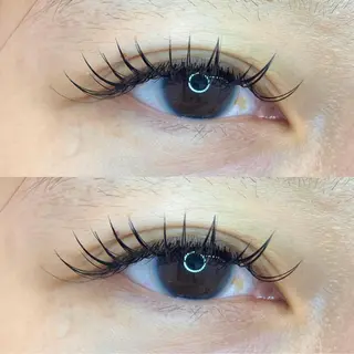 マツエク・マツパ 加美山 紗英のマツエク・マツパデザイン