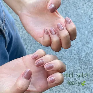 ネイル ネイルサロン leafyのネイルデザイン