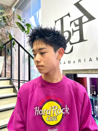 メンズ レイヤー/マツエク 💋𝑨𝑵𝑵𝑨のヘアスタイル