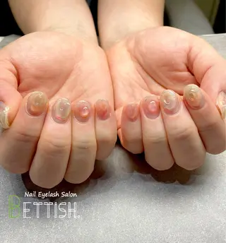 ネイル BETTISH. KUMIKO☺︎︎のネイルデザイン