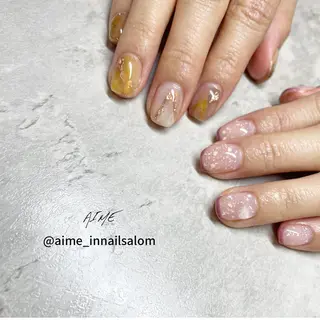 ネイル AIME （momo）のネイルデザイン