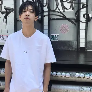 ショート メンズ 平内 賢人のヘアスタイル