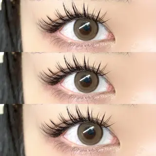 マツエク・マツパ 🩰yuri🩰 似合わせ/束感のマツエク・マツパデザイン