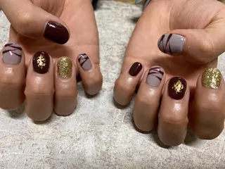 ネイル Mogu nail 二子玉川のネイルデザイン