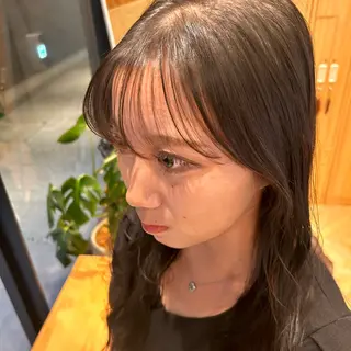 セミロング パーマ 透明感/ベージュ /kazui🐈のヘアスタイル