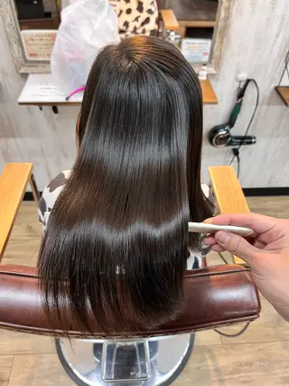 ロング 🫧透明感カラー /艶髪すなお🧸のヘアスタイル