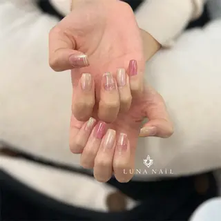 ネイル アトリエ　ミモザ所属・いまむら あかりのネイルデザイン