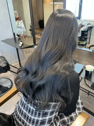 ロング カラー 💜メンズカット＆パ ーマ💜Sakuraのヘアスタイル