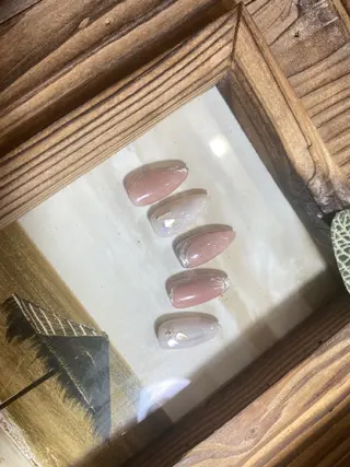 ネイル 渡辺 芙実のネイルデザイン