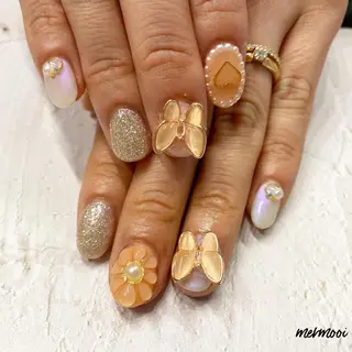 ネイル mermooi所属・melumooi nailのネイルデザイン