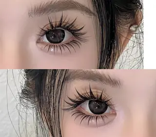 マツエク・マツパ ABマツエクネイルサ ロンソウソウのマツエク・マツパデザイン