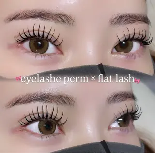 マツエク・マツパ Lumos sakura🎀🔗のマツエク・マツパデザイン