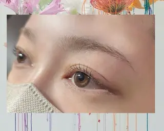 マツエク・マツパ eye design & nail salon PAULO所属・萩原 麻琴のマツエク・マツパデザイン