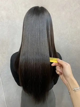 ロング ar clip表参道所属・髪質改善/透明感カラ ーKYOSUKE⛓️のヘアスタイル